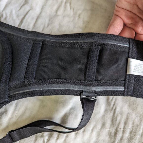 Black Wacoal 32DD Red Carpet 6 way strap /Strapless Bra EUR 70DD - Picture 9 of 9